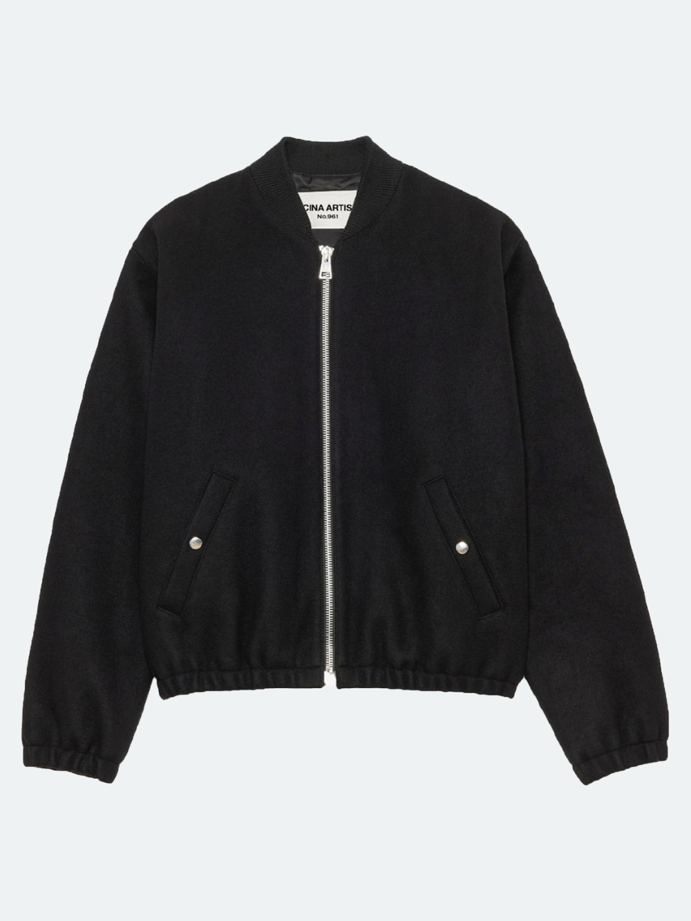 Officina Artistica - Nash Varsity Jacket - Black
