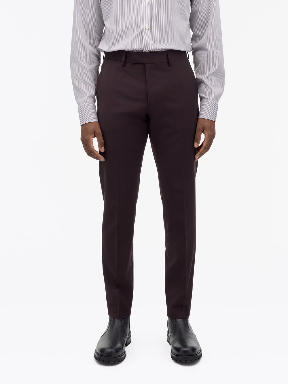 Tenuta Trousers - Desert Plum