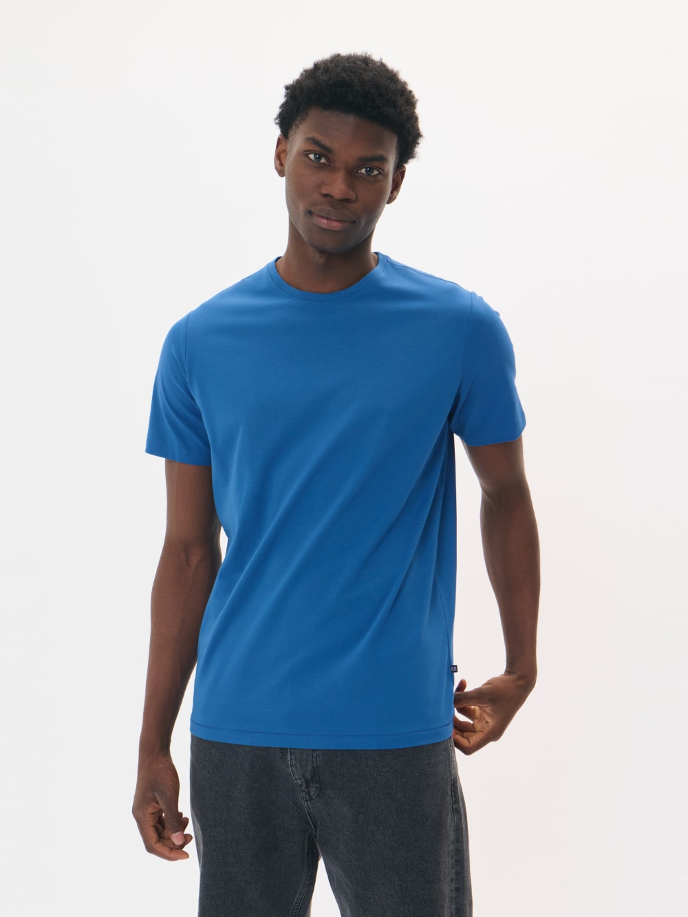 Matinique - Jermalink T Shirt - Deja Vu Blue