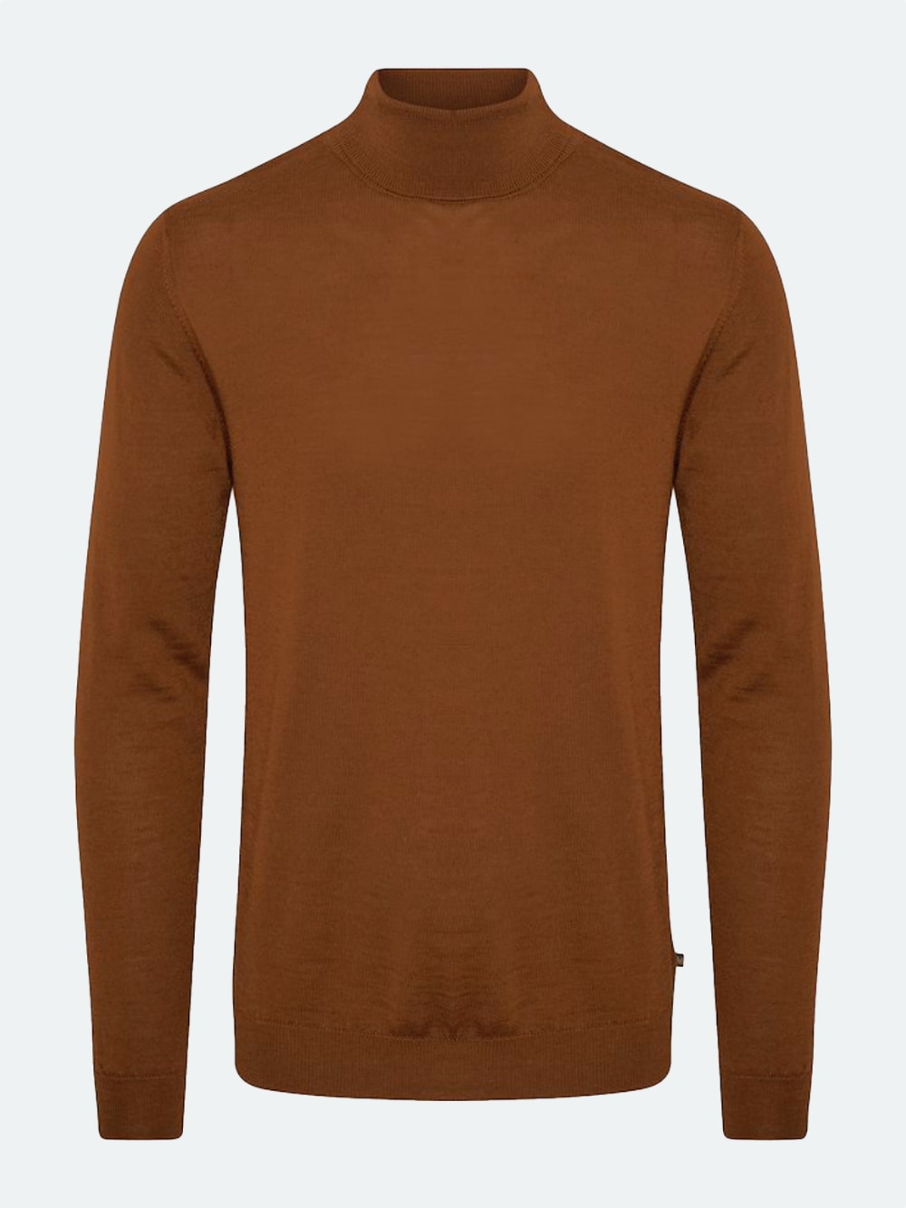 Matinique - Parcusman Rollneck Knit - Rust Brown