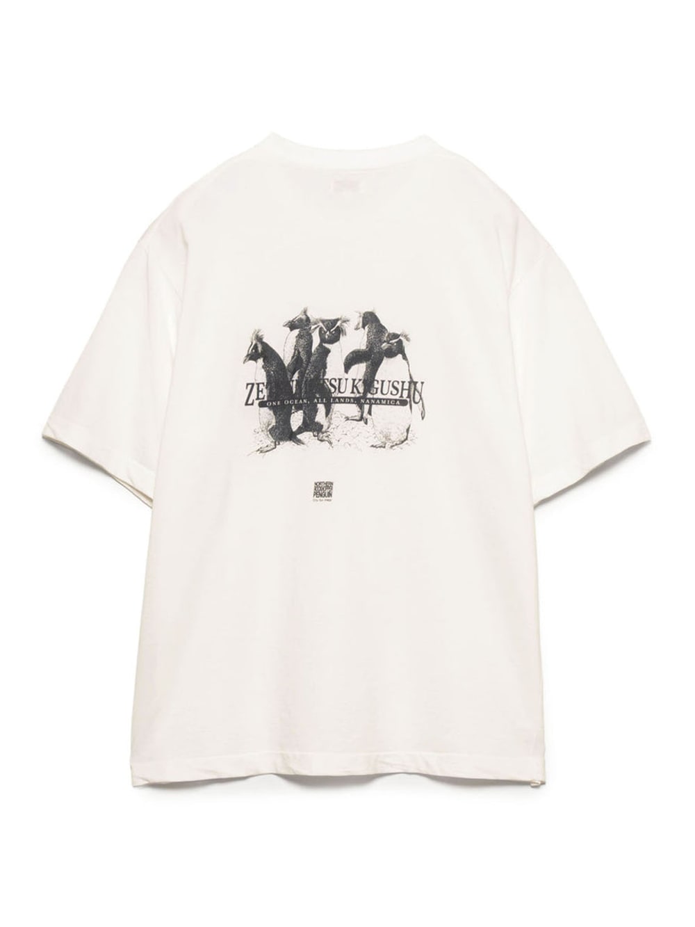 OOAL Graphic Tee - Off White X Penguin