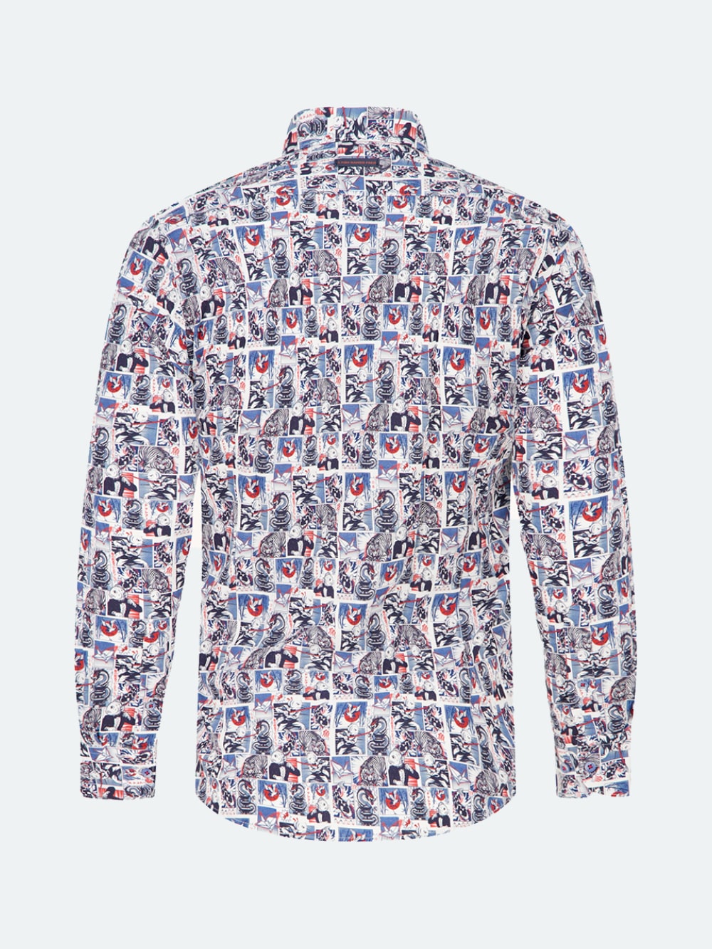 Manga Shirt in Off White