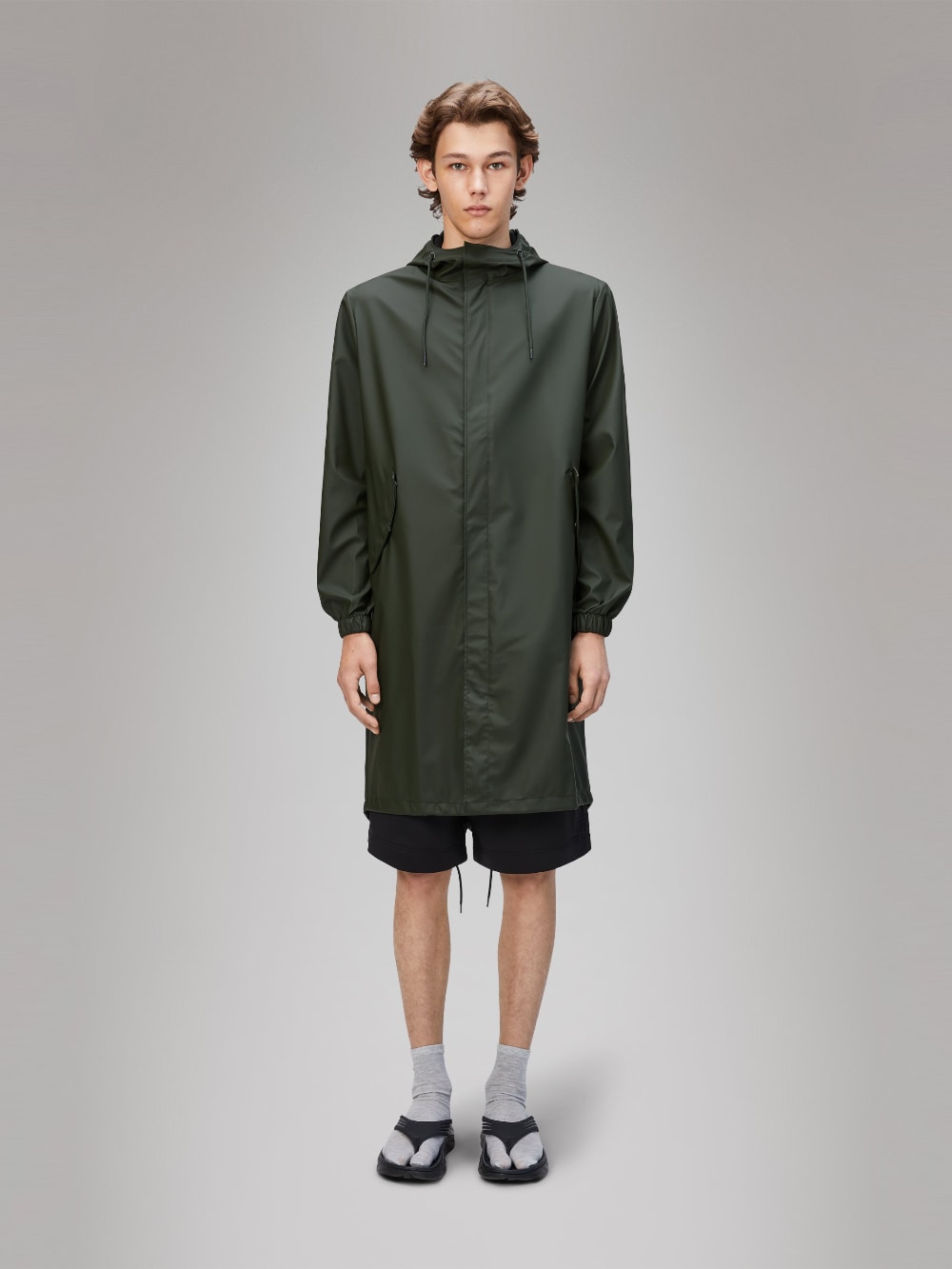 Rains - Fishtale Parka - Green