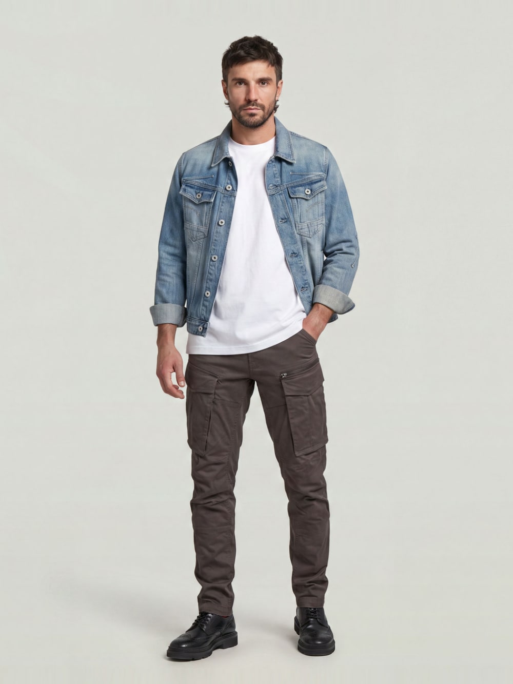 G-Star Raw - Rovic Zip 3D Regular Tapered Pants - Raven