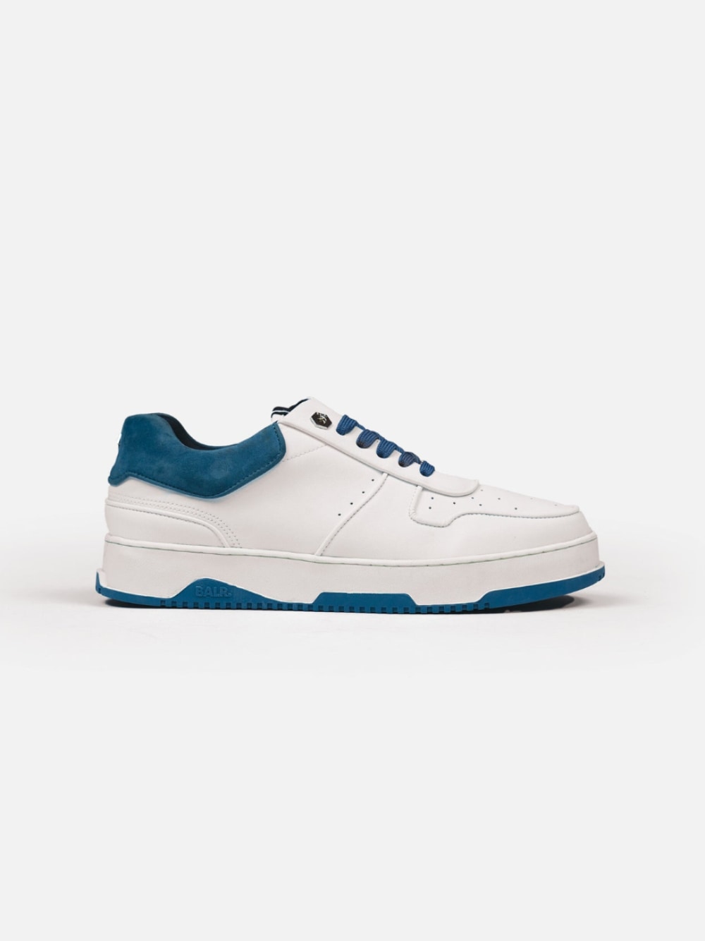 BALR. - Club B Leather Trainer - Coronet Blue