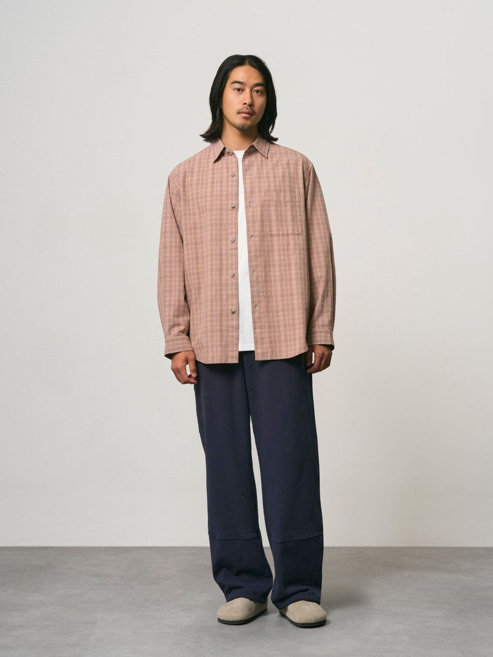 Fleece Carpenter Pants - Navy