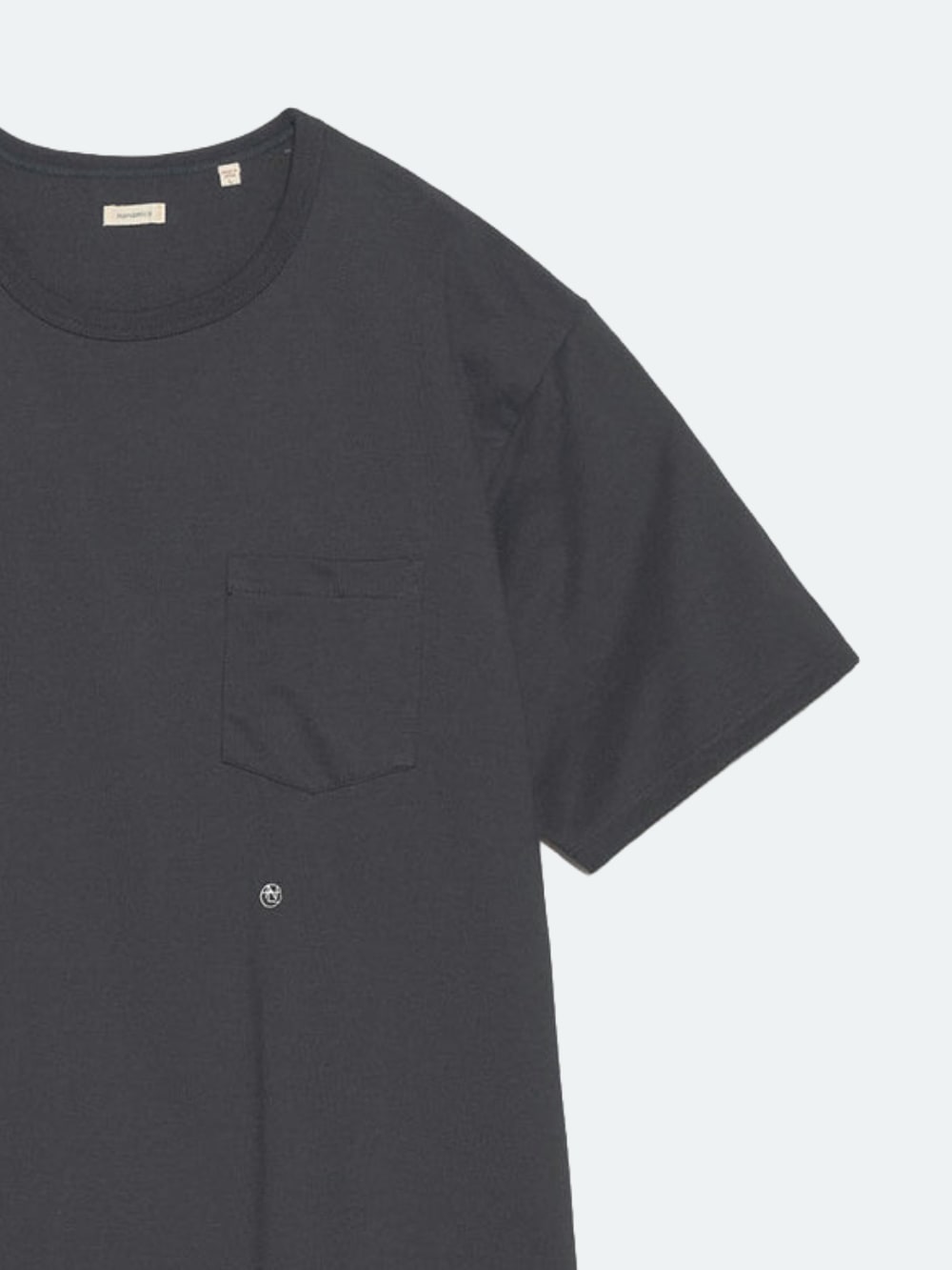 Coolmax Jersey Pocket Tee - Charcoal
