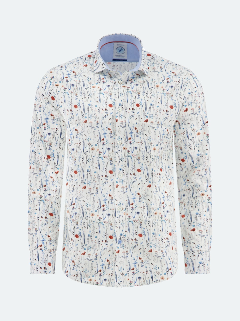 A Fish Named Fred - Wild Flowers Shirt