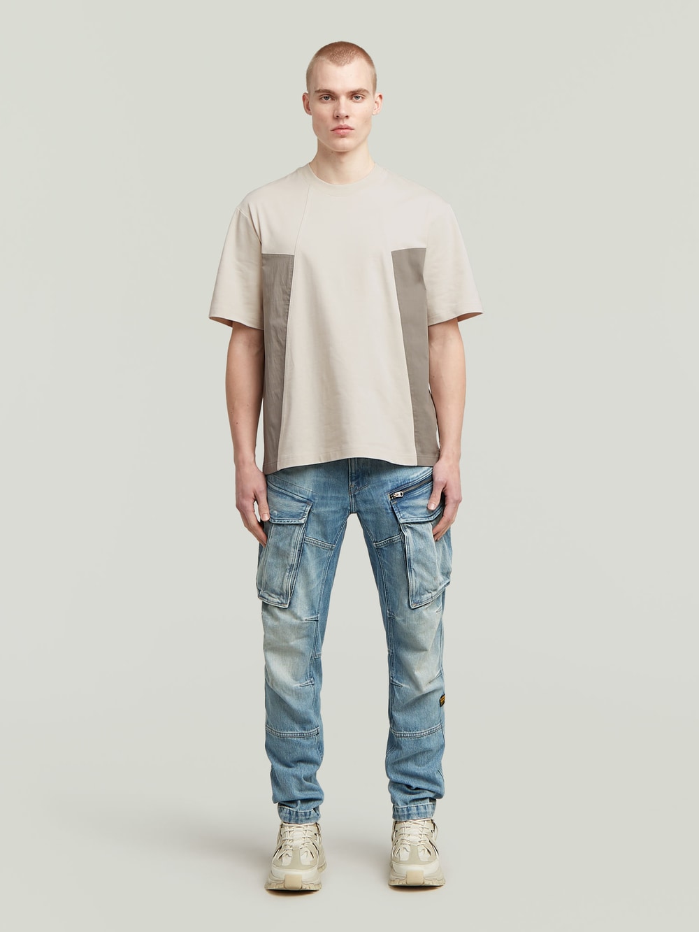 G-Star Raw - Rovic Zip 3D Regular Tapered Jeans - Cumulus Blue