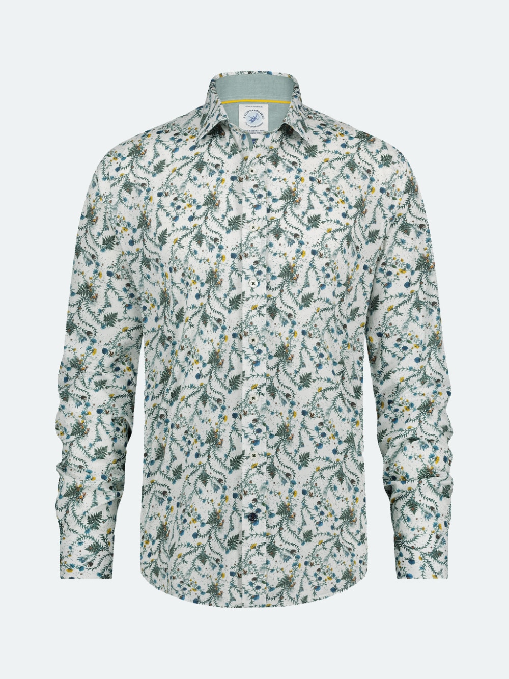 A Fish Named Fred - Forest Animals Shirt in Green