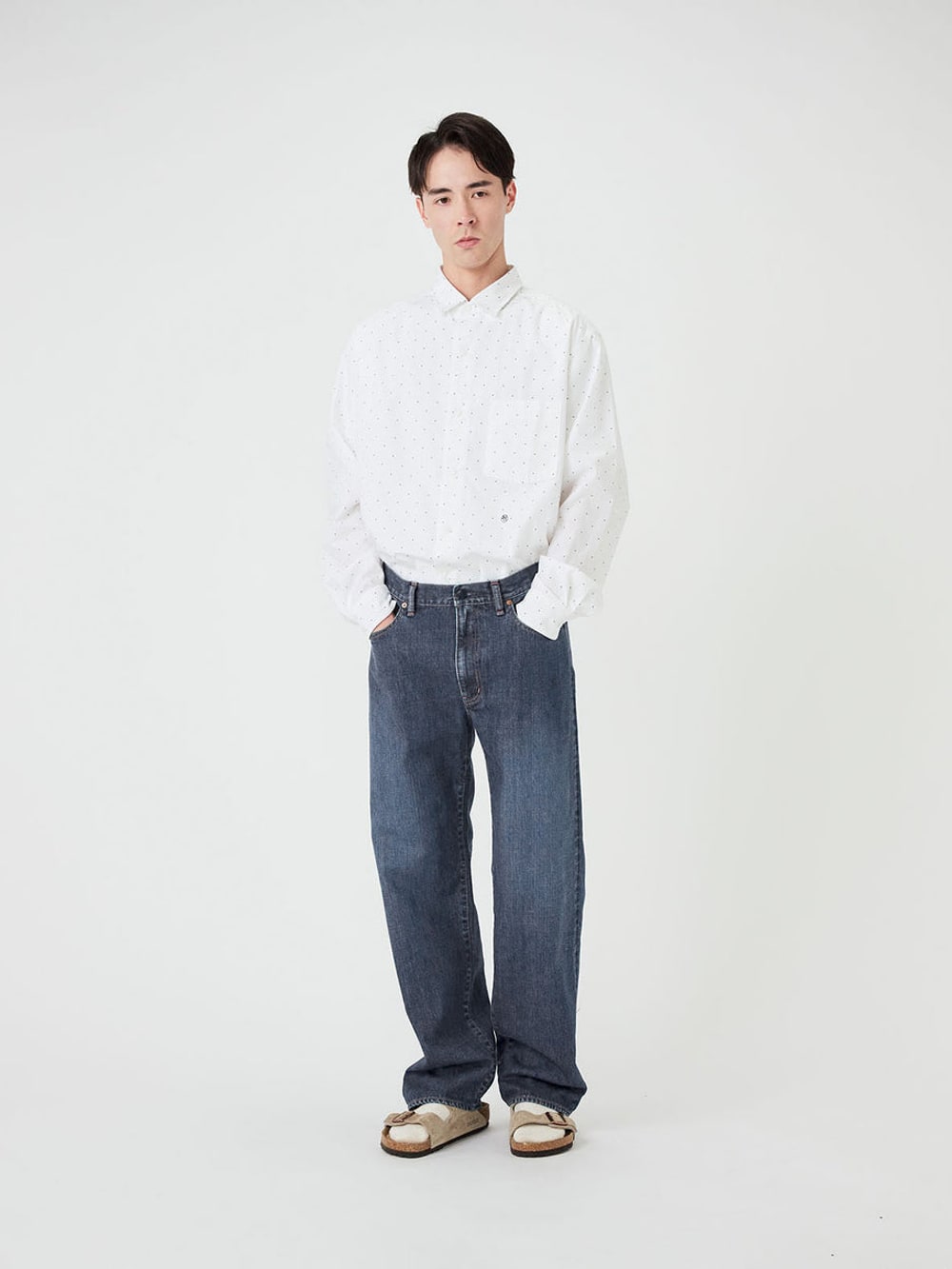 Nanamica - Selvage Denim Straight Pants - Vintage Indigo