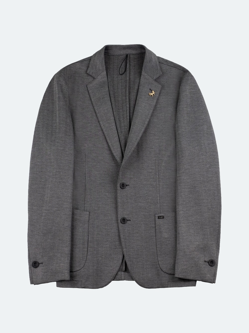 Tombolini - TMB Running Blazer - Grey Herringbone