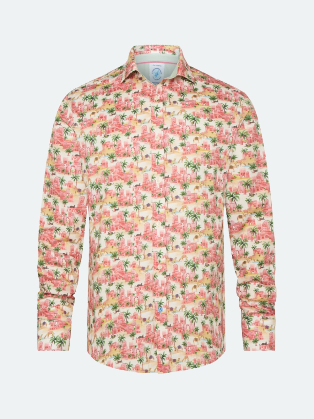 A Fish Named Fred - Oasis Shirt in Rose Pink