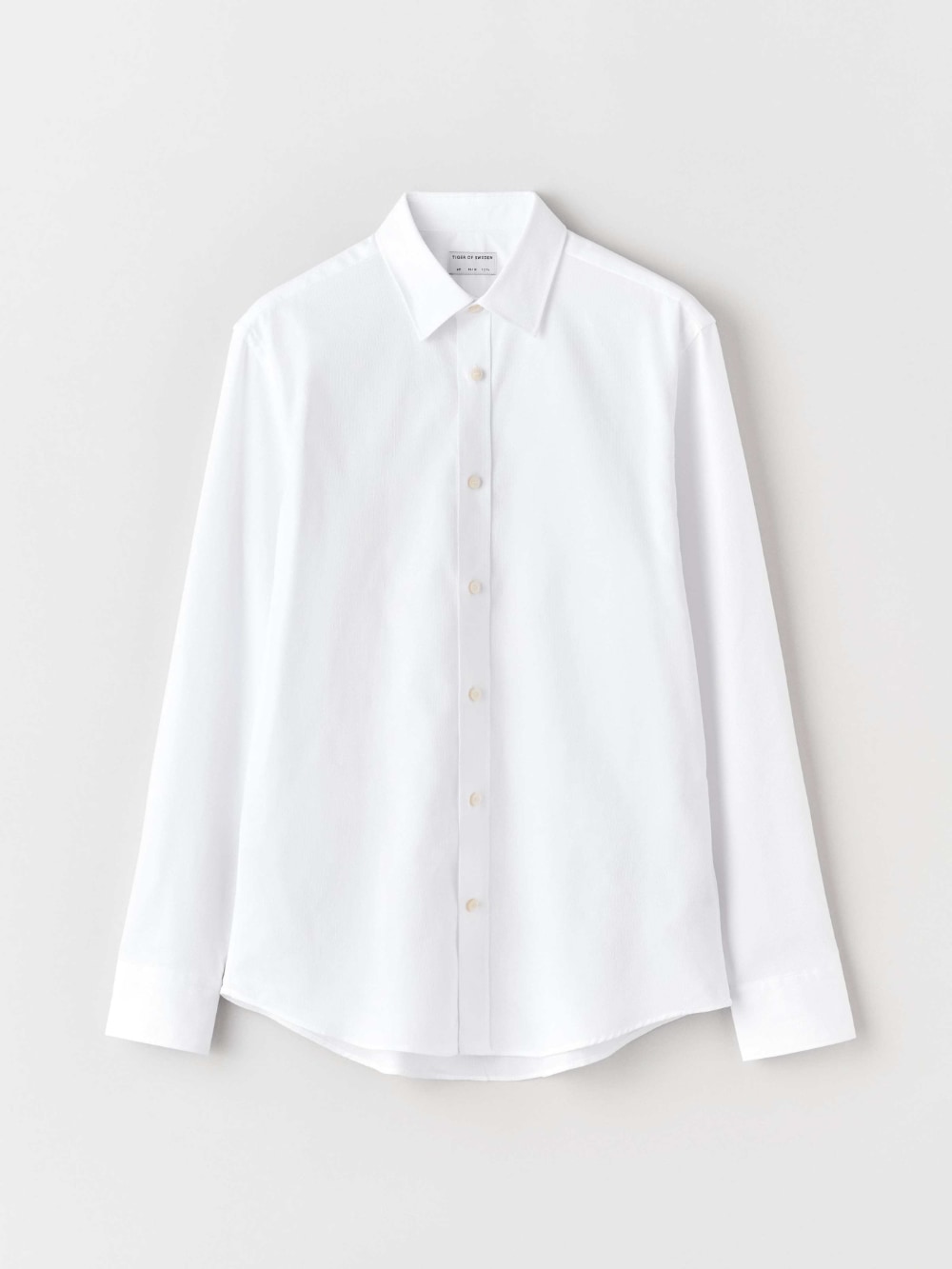 Tiger of Sweden - Adley Shirt - Pure White