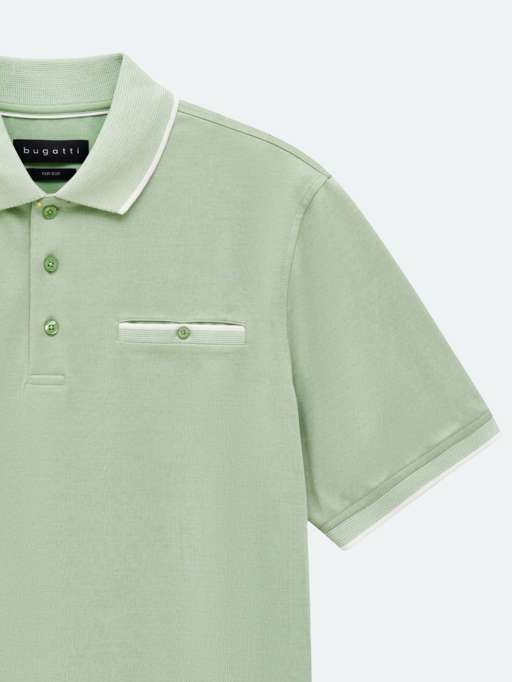 Modern Polo in Mint