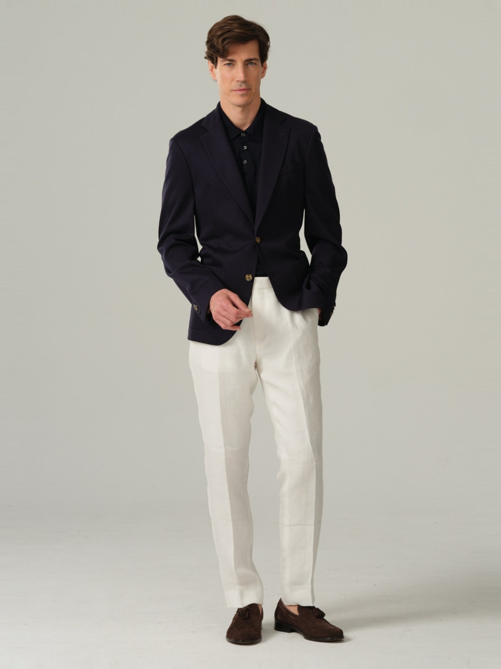 Sand Copenhagen - Star Easy Blazer - Dark Navy Blue