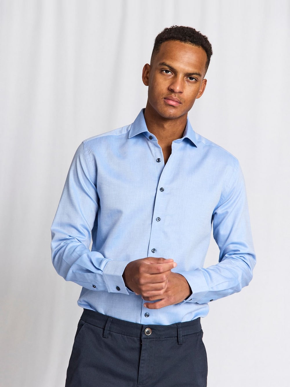 Bruun &amp; Stengade - Ekdahl Shirt in Blue
