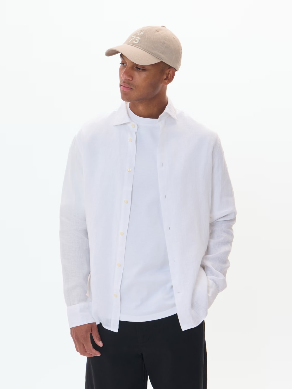 Matinique - Marc Shirt - White