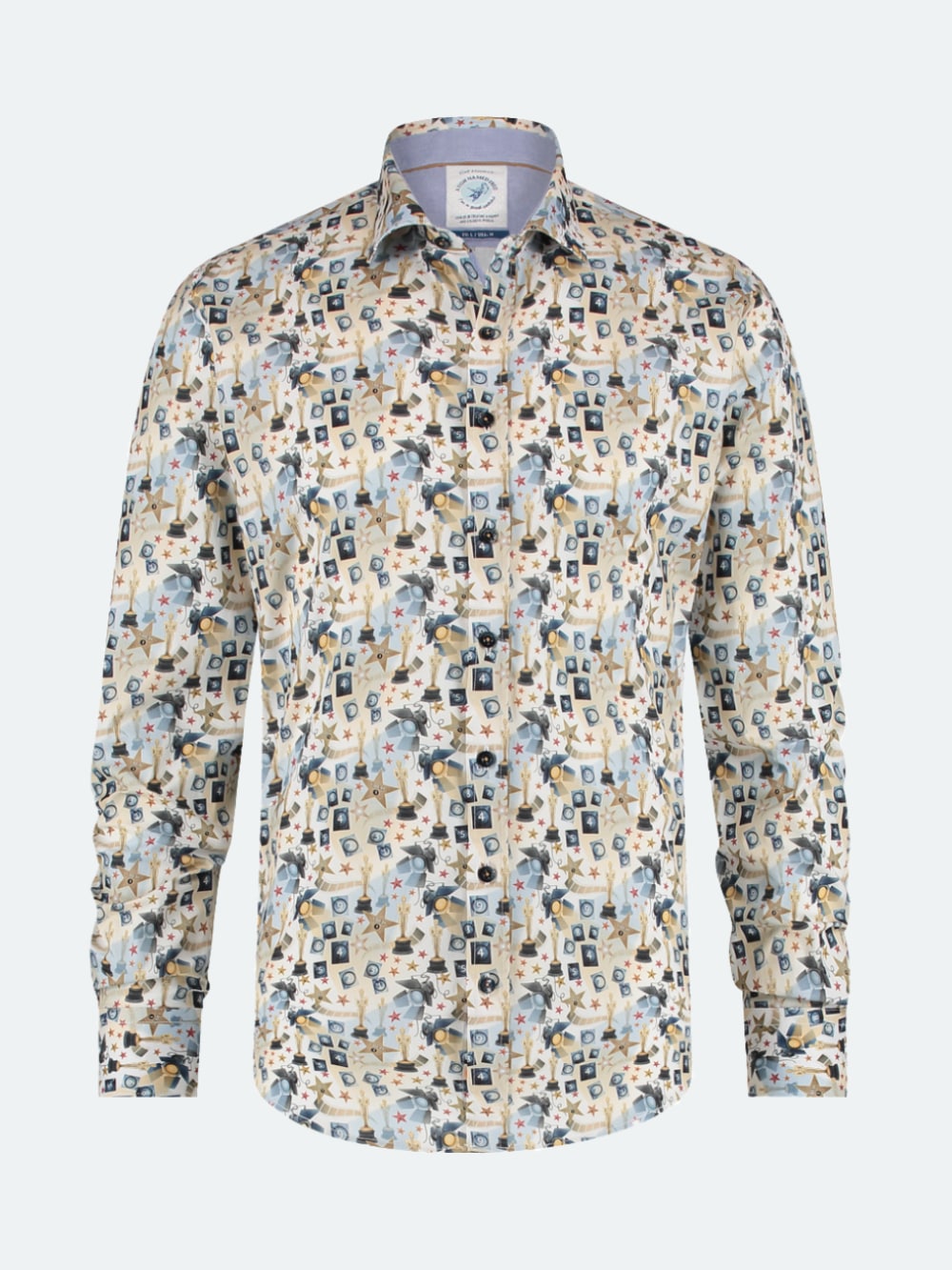 A Fish Named Fred - Oscars Shirt in Off-White