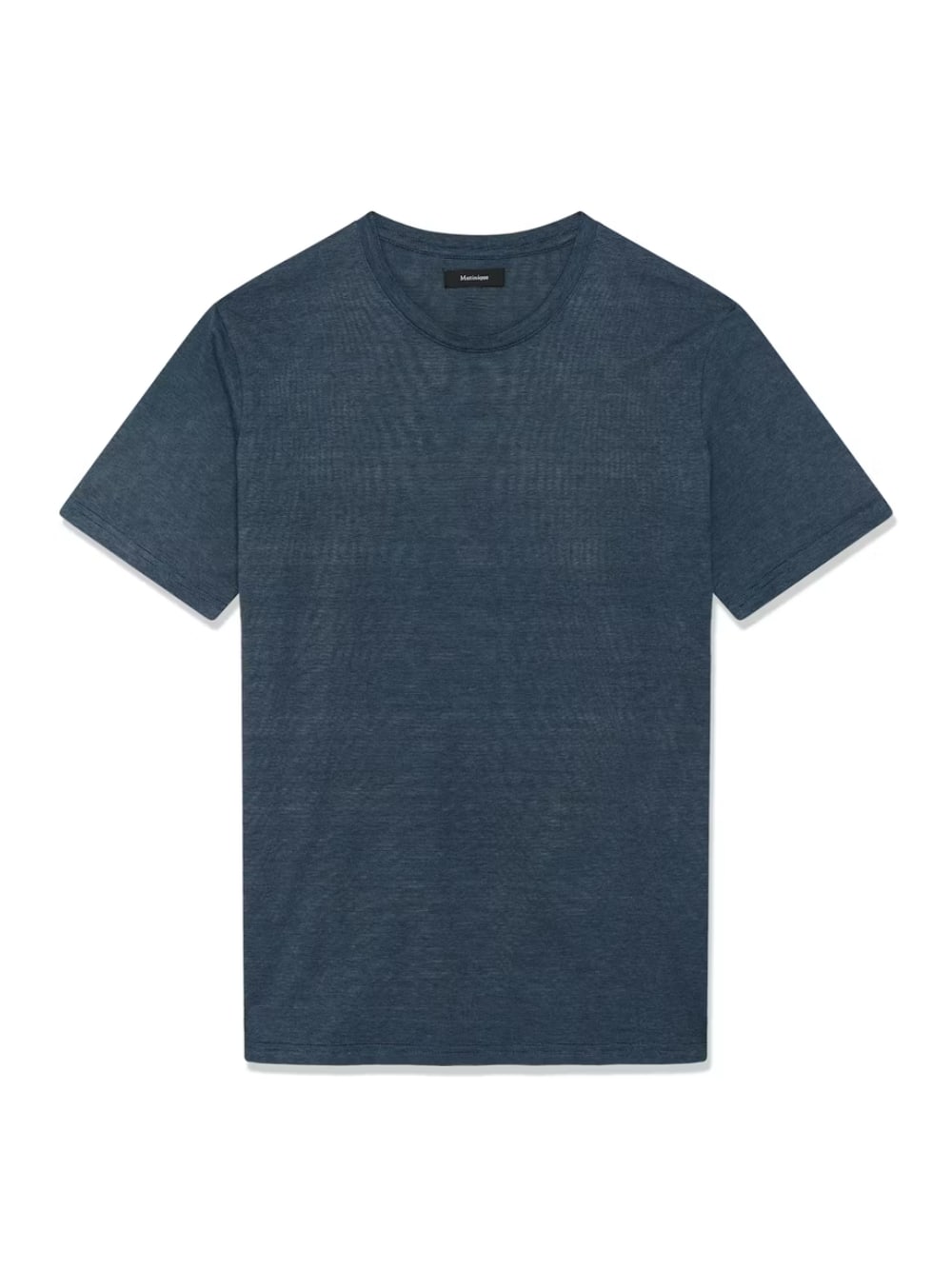 Jermane Mini Stripe T Shirt - Blue Fusion