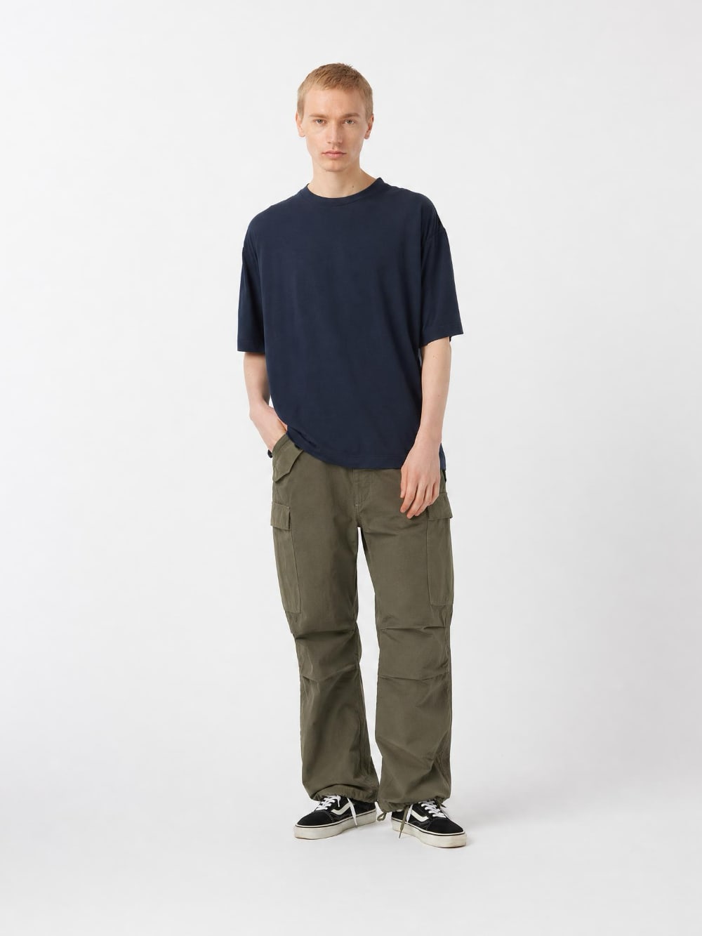 Nanamica - Cargo Pants - Olive Drab