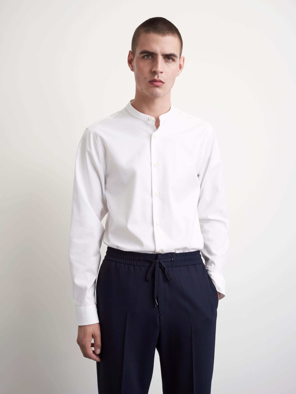 Tiger of Sweden - Adru Shirt - Pure White