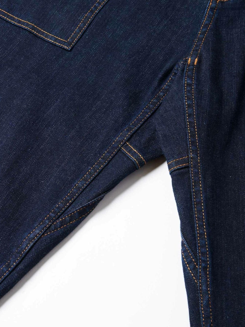 Gramicci: Stretch Denim Loose Tapered Pants - One Wash