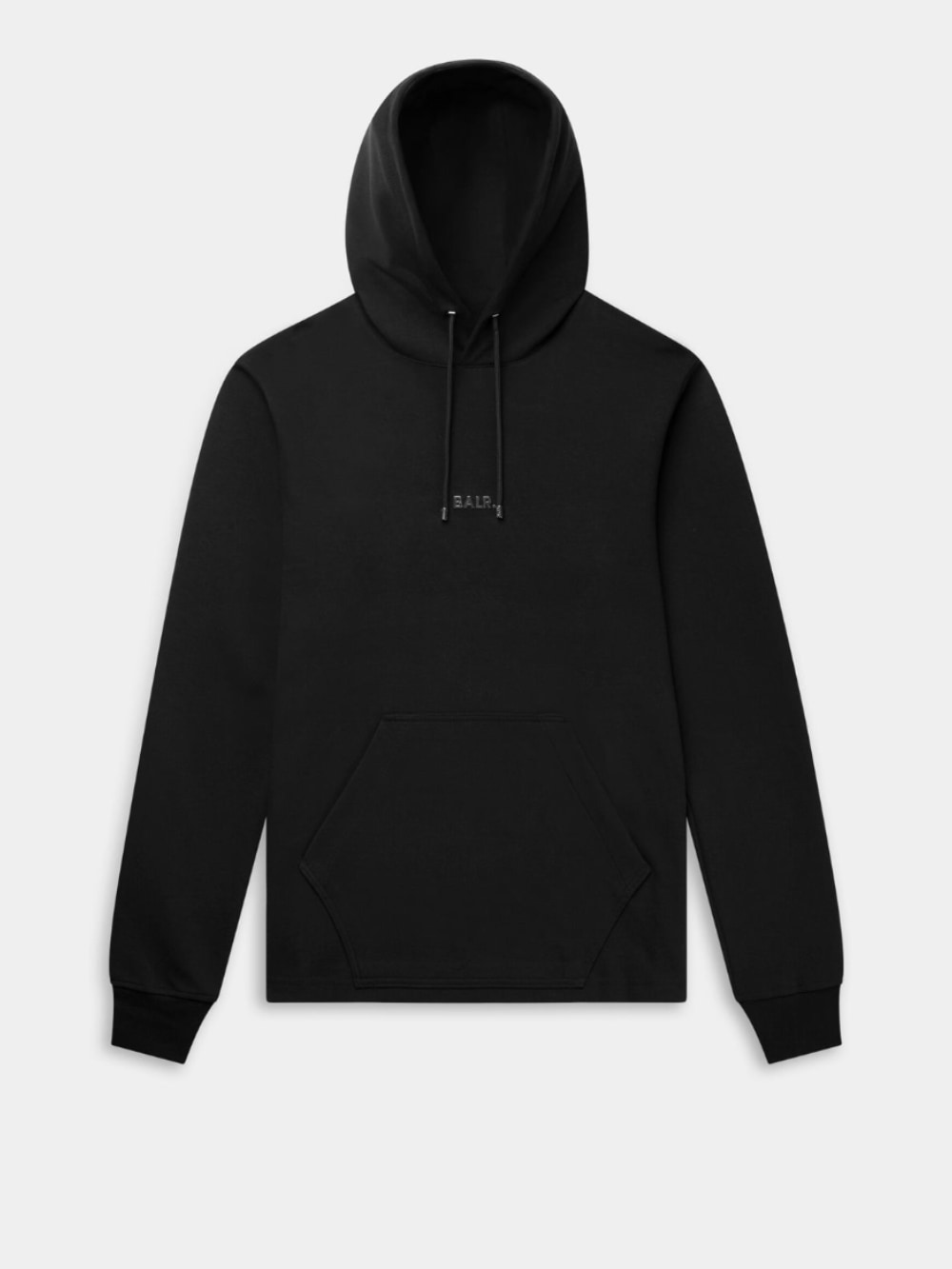 Q-Series Regular Fit Hoodie - Jet Black