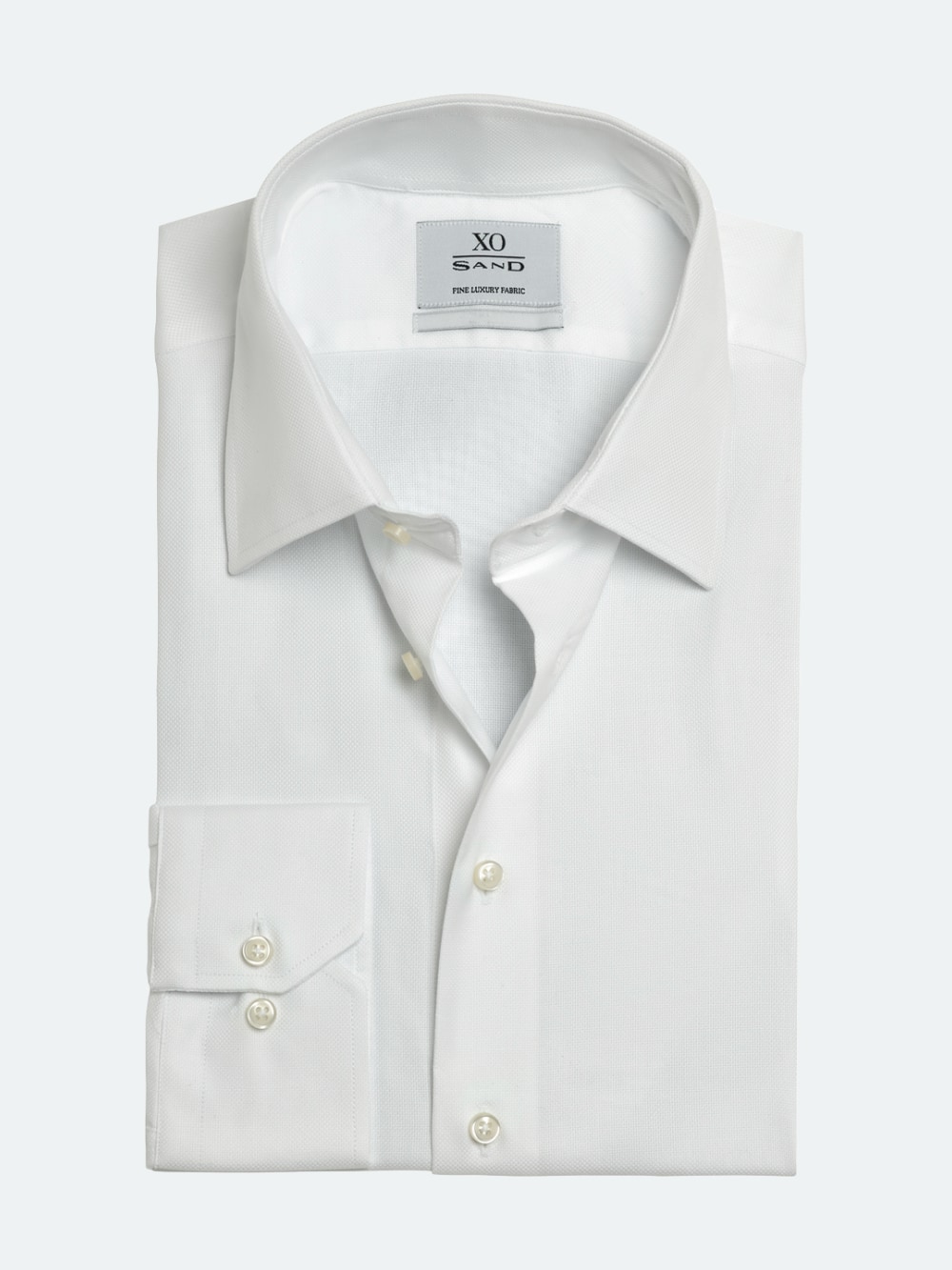 Sand Copenhagen - Gordon SC Shirt - Pure White