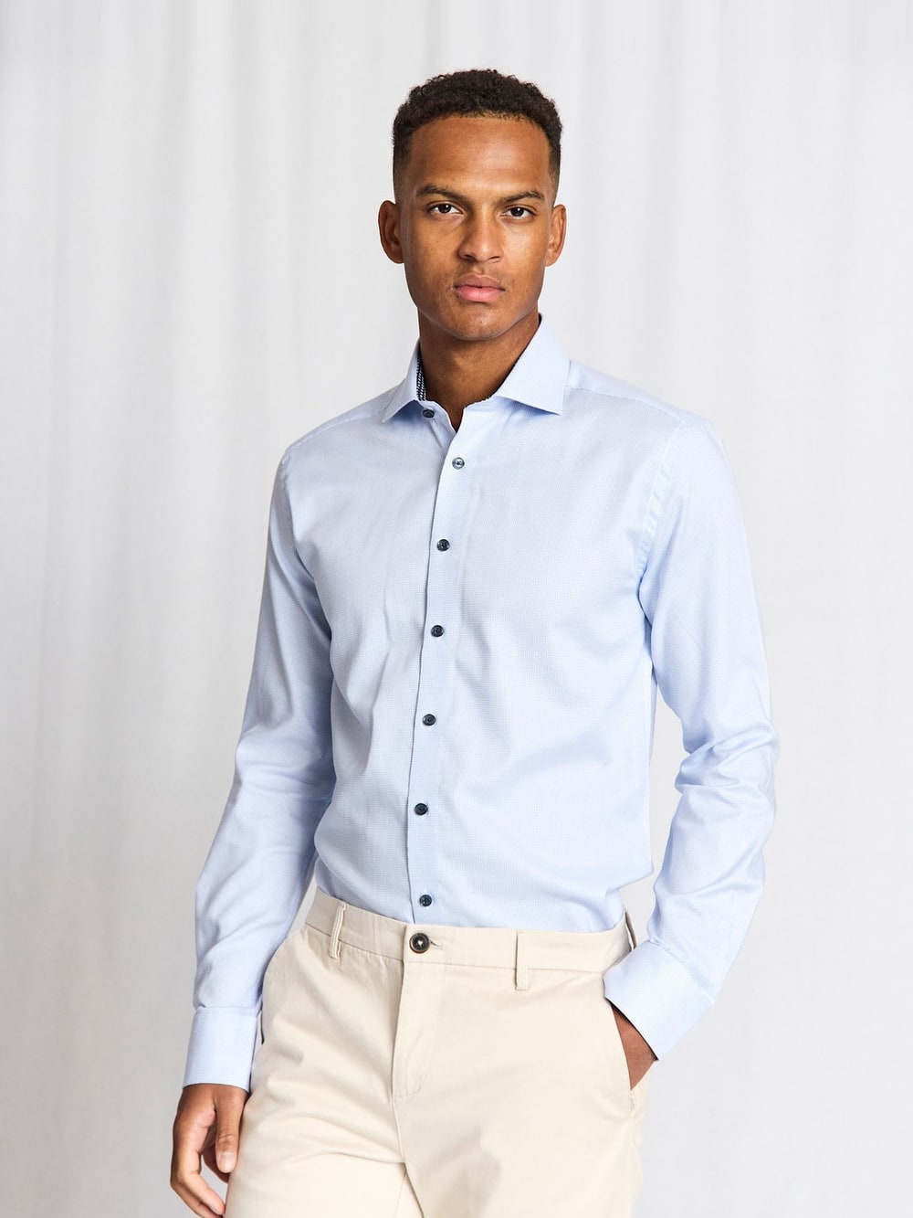 Bruun &amp; Stengade - Langergren Shirt in Light Blue