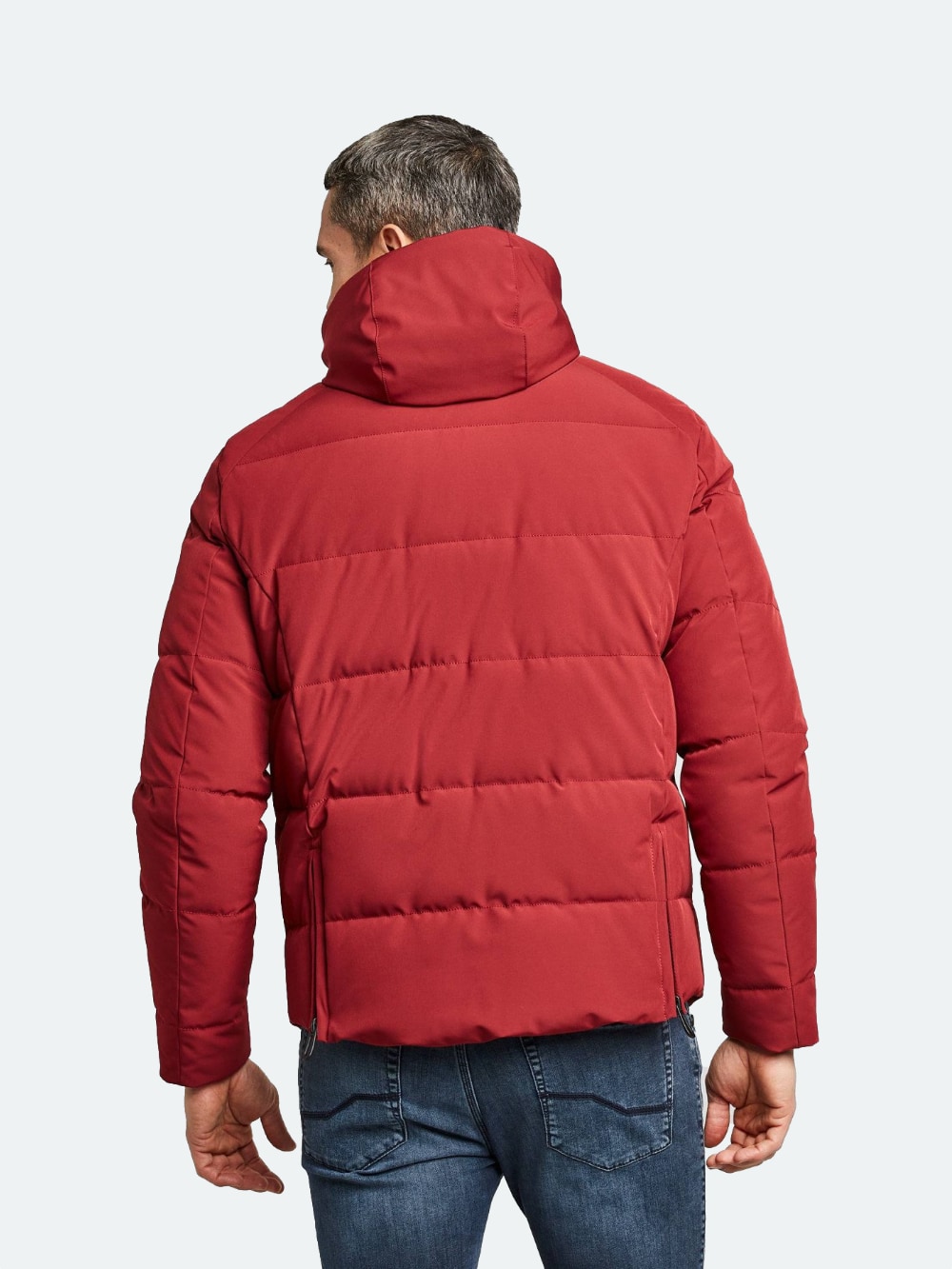 Flexcity Hooded Jacket - Red