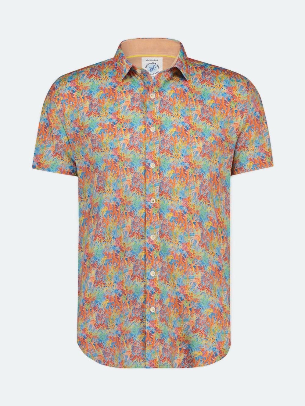 A Fish Named Fred - California Coral Short Sleeve Shirt