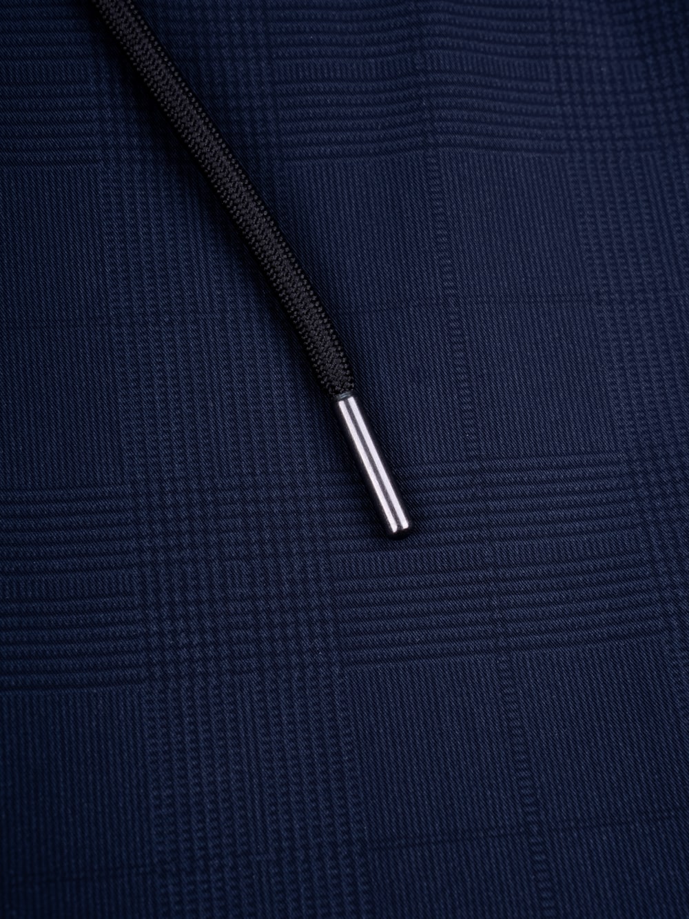 TMB Running Pants - Navy Glen Check