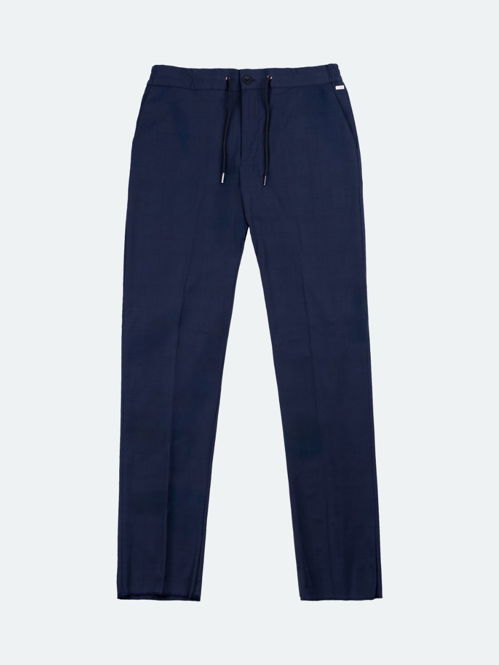 TMB Running Pants - Navy Glen Check