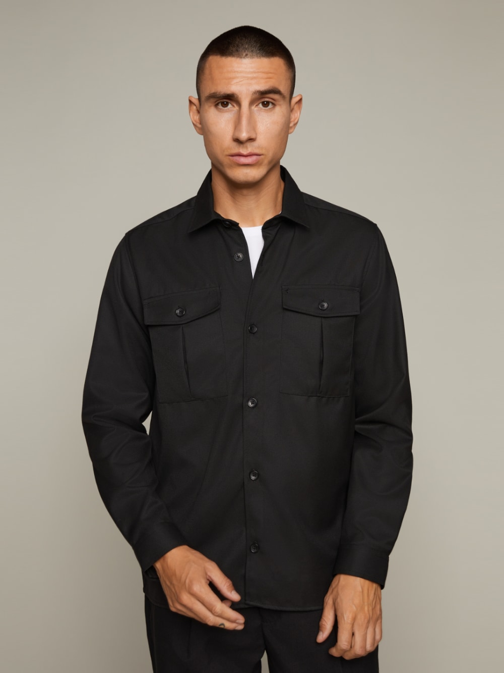 Matinique - Glibbon Shirt - Black