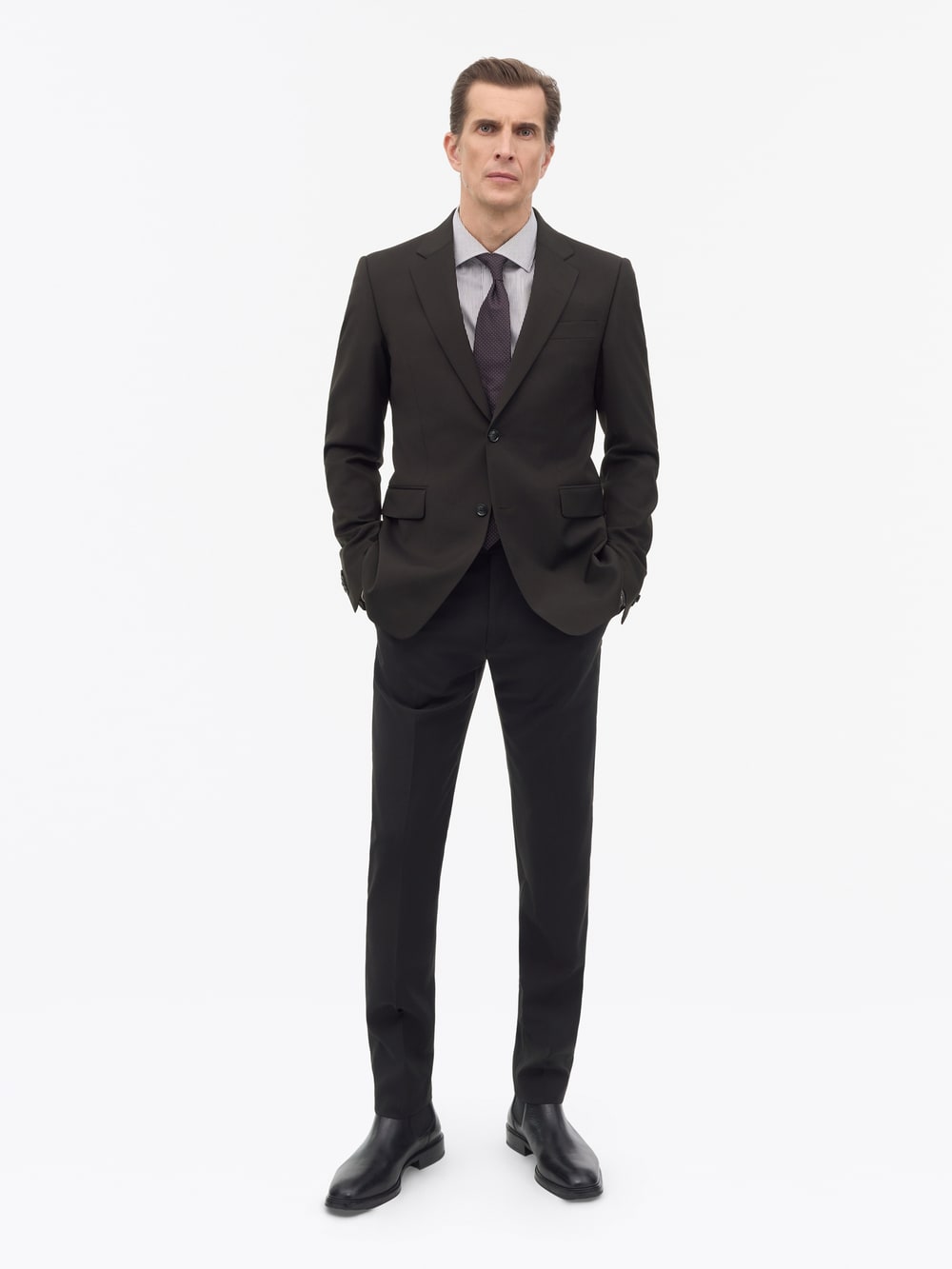Justin RWS Blazer - Espresso