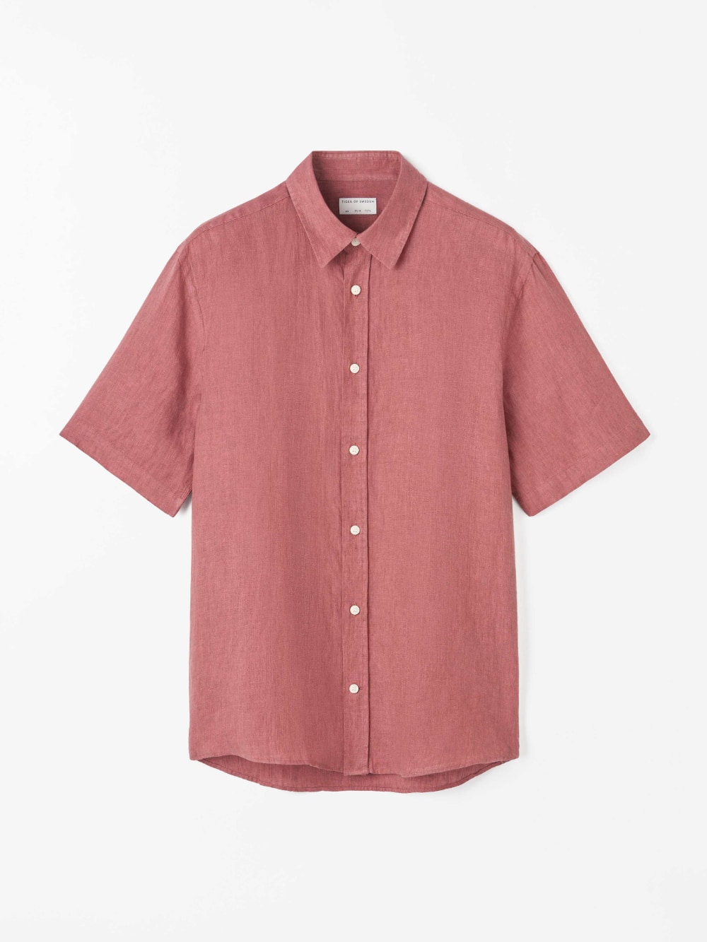 Tiger of Sweden - Spenser Shirt - Rose Brown