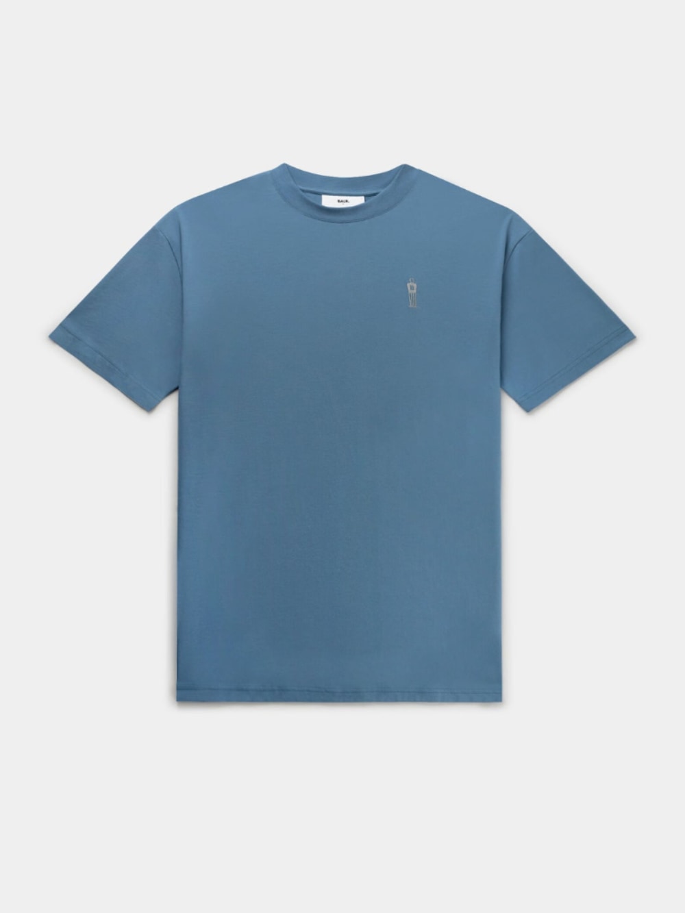 BALR.: The Wall Box Fit T Shirt - Coronet Blue | Gotengo