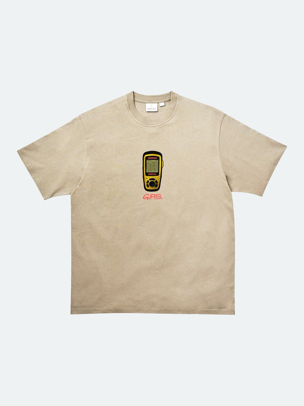 Gramicci - GPS Tee - Smoky Sand