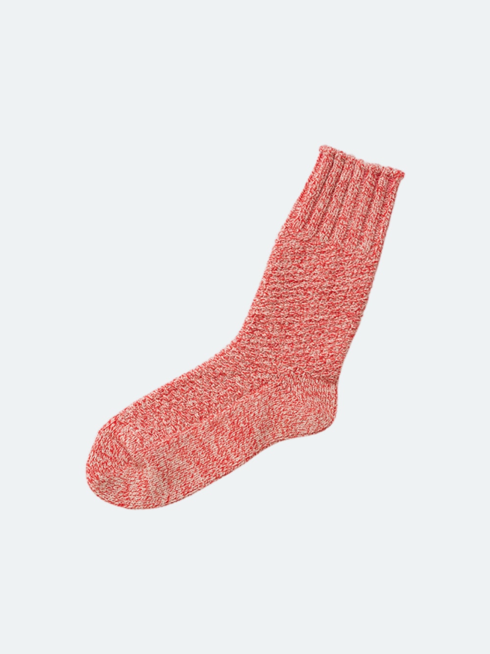 Nishiguchi Kutsushita - Wool Cotton Boot Socks - Lobster Roll