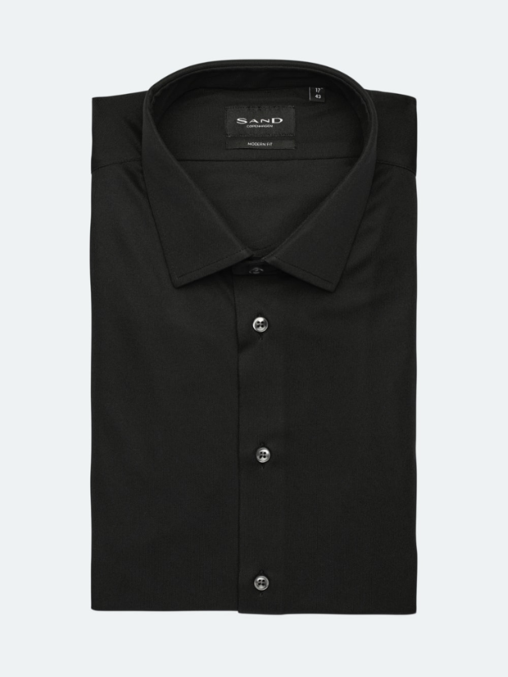 Sand Copenhagen - Tech Light State N 2 Shirt - Black