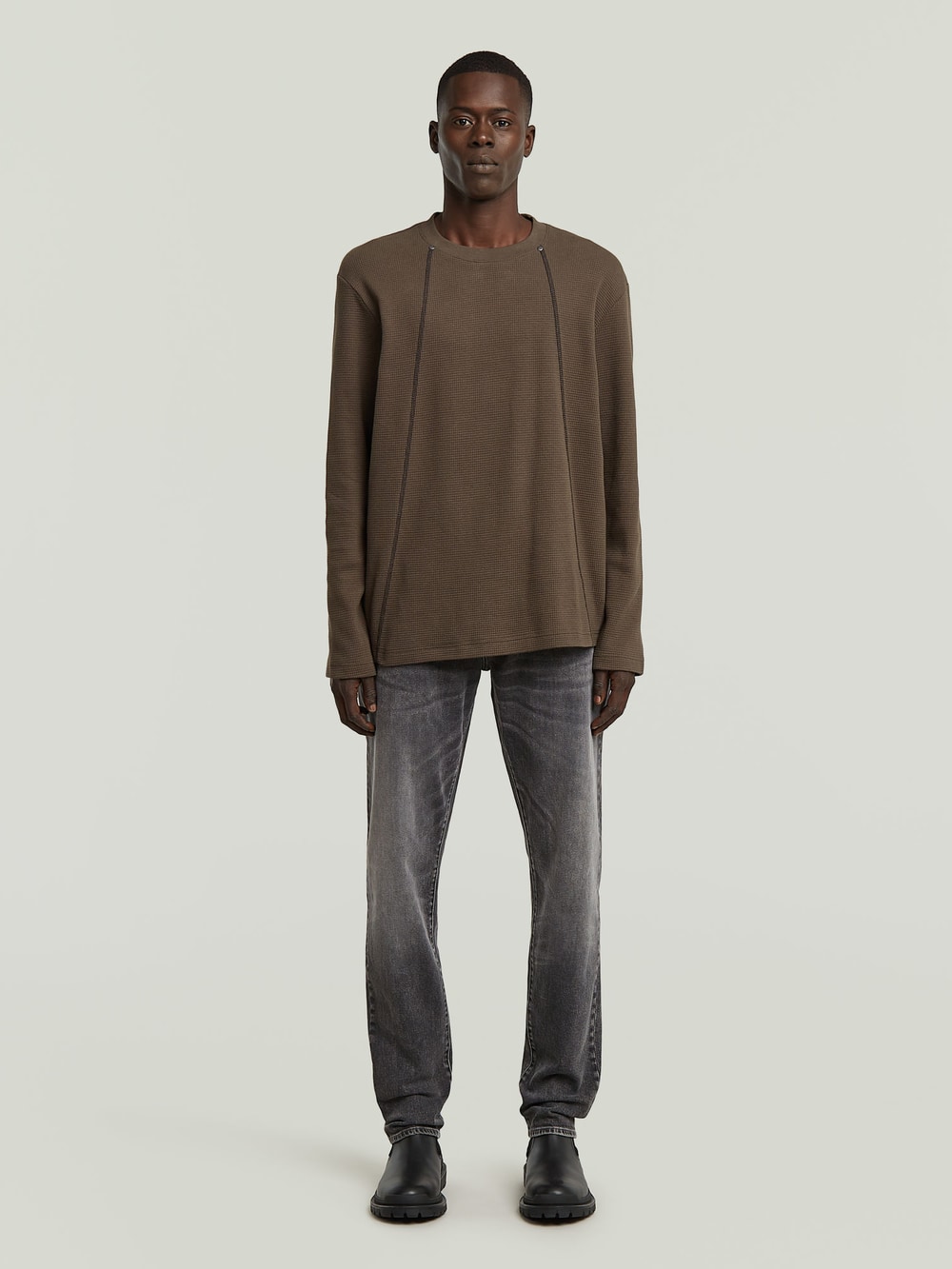 G-Star Raw - Morry FWD Regular Tapered Jeans - Faded Grey Manta