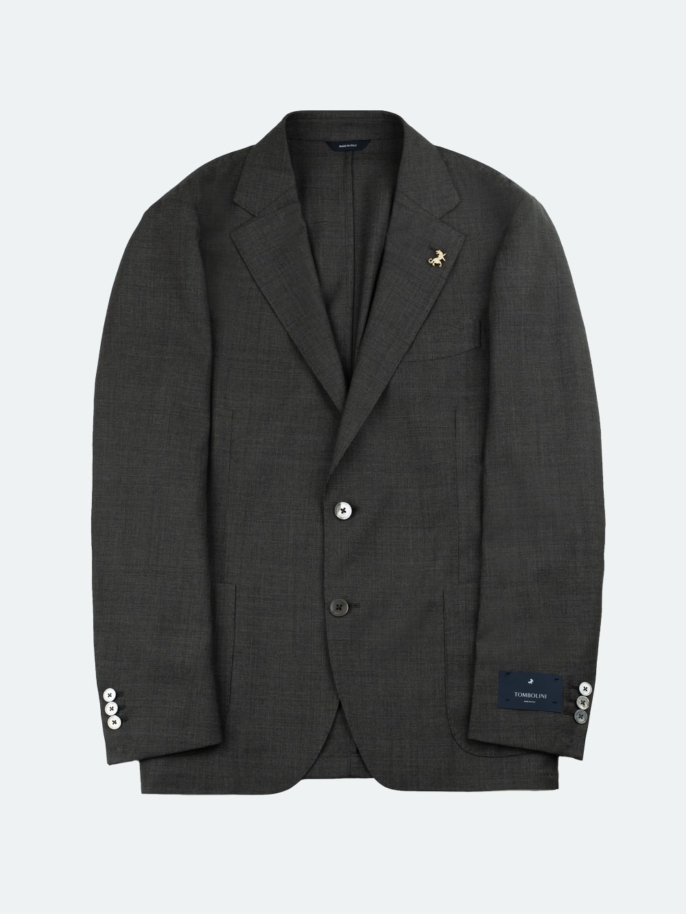 Tombolini - Zero Gravity Blazer - Grey Glen Plaid