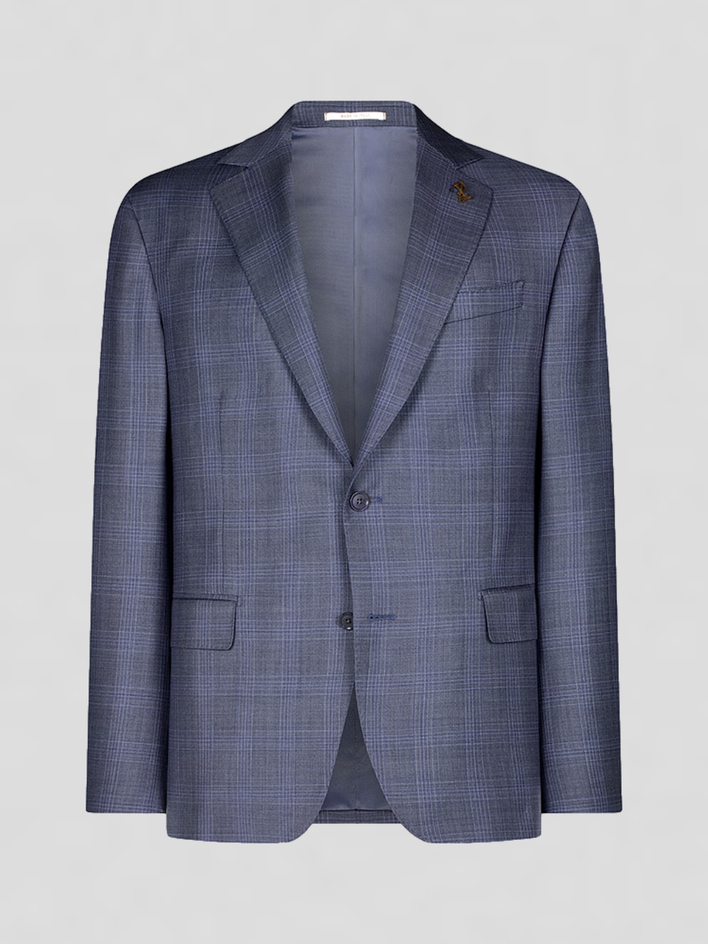 Pal Zileri: Duca Blazer - Blue Check | Gotengo Menswear