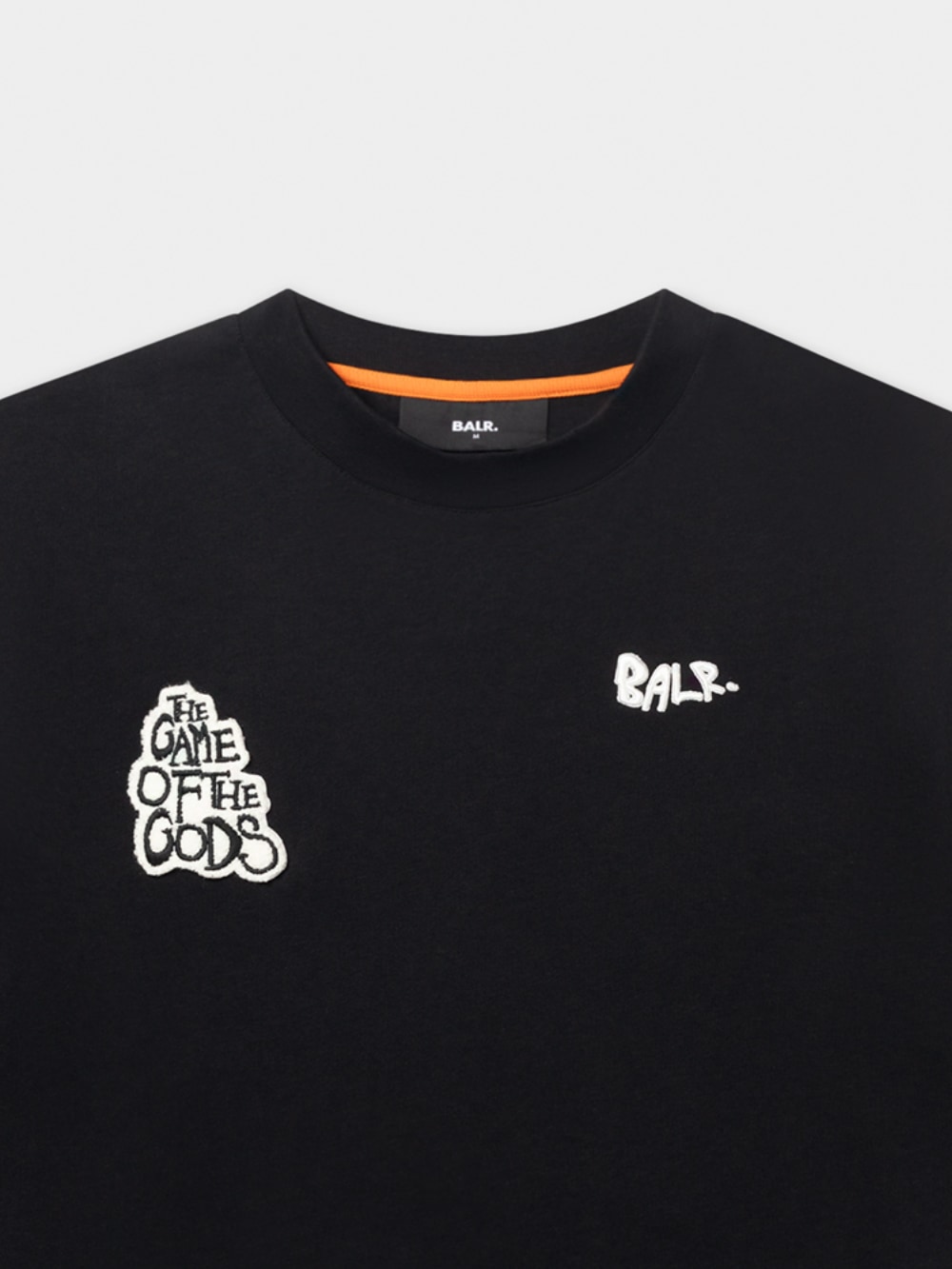 BALR. GOTL BOX Tシャツ (Jet Black) XL 楽天市場】BALR. ボーラー Tシャツ Game of the Gods Box Fit T