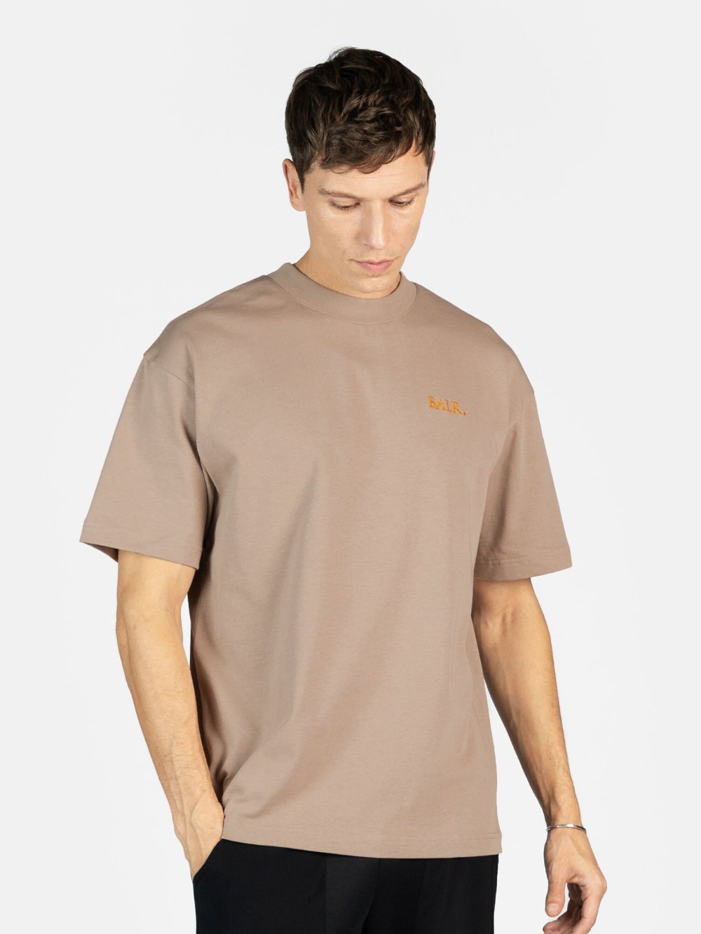 BALR. - Game of the Gods Box Fit T Shirt - Warm Taupe