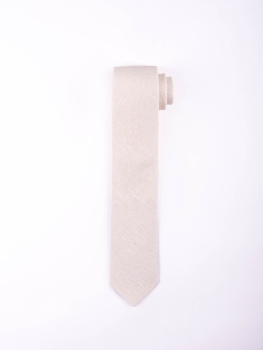 Tiger of Sweden - Taroc Tie - White Smoke