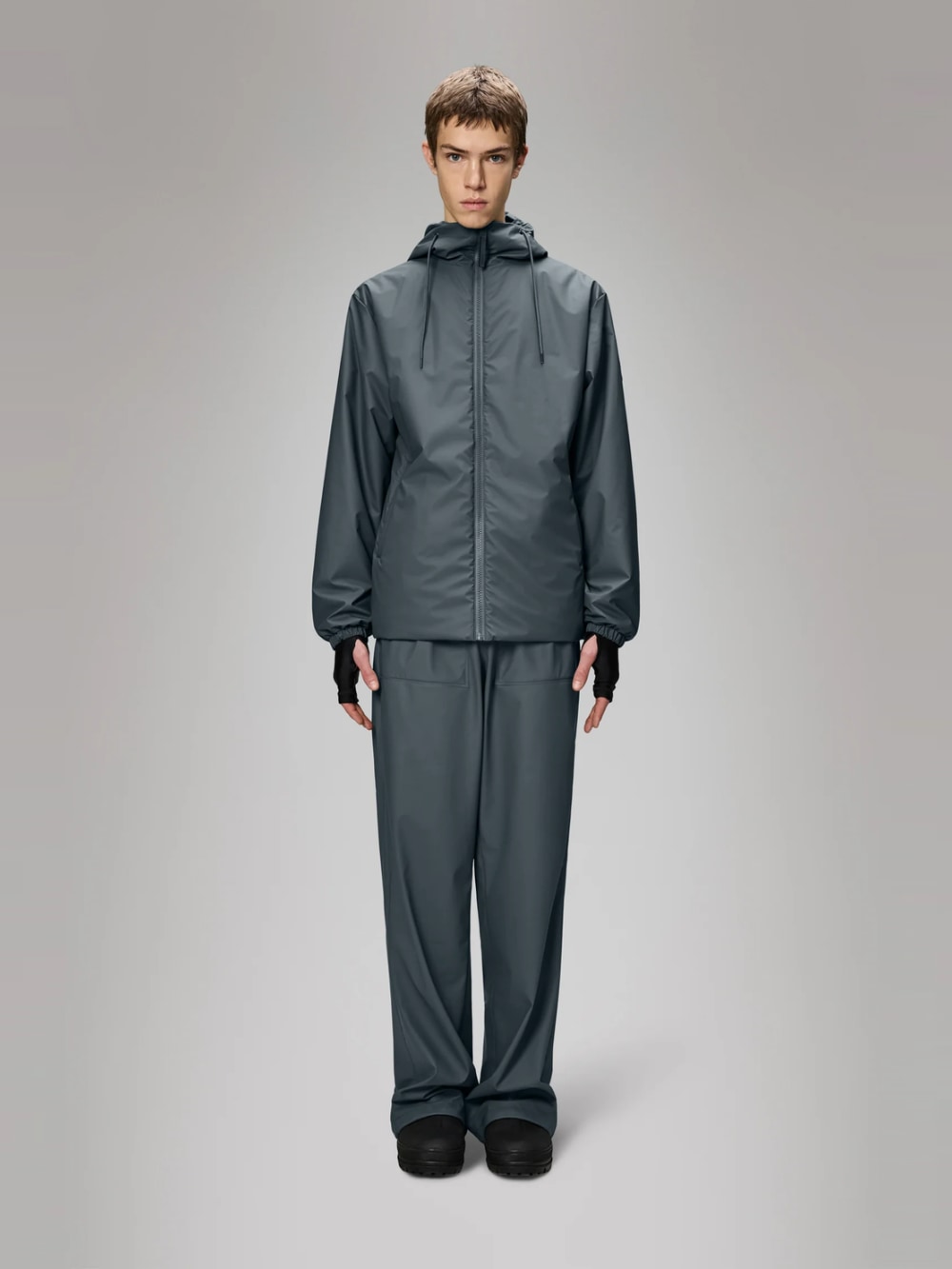 Rains - Lohja Insulated Jacket - Lagoon