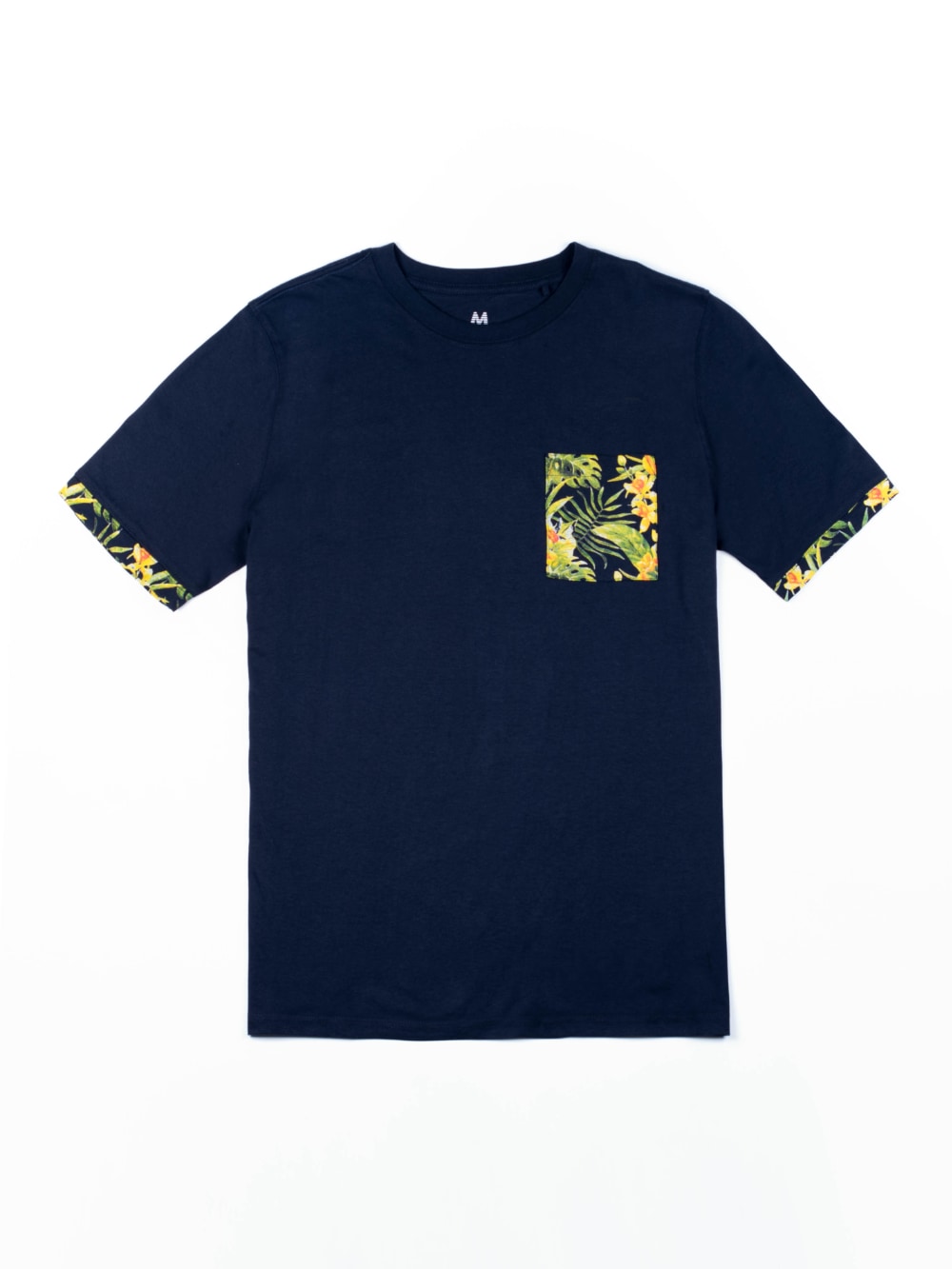 Matinique - Jermane Pocket T Shirt - Dark Navy