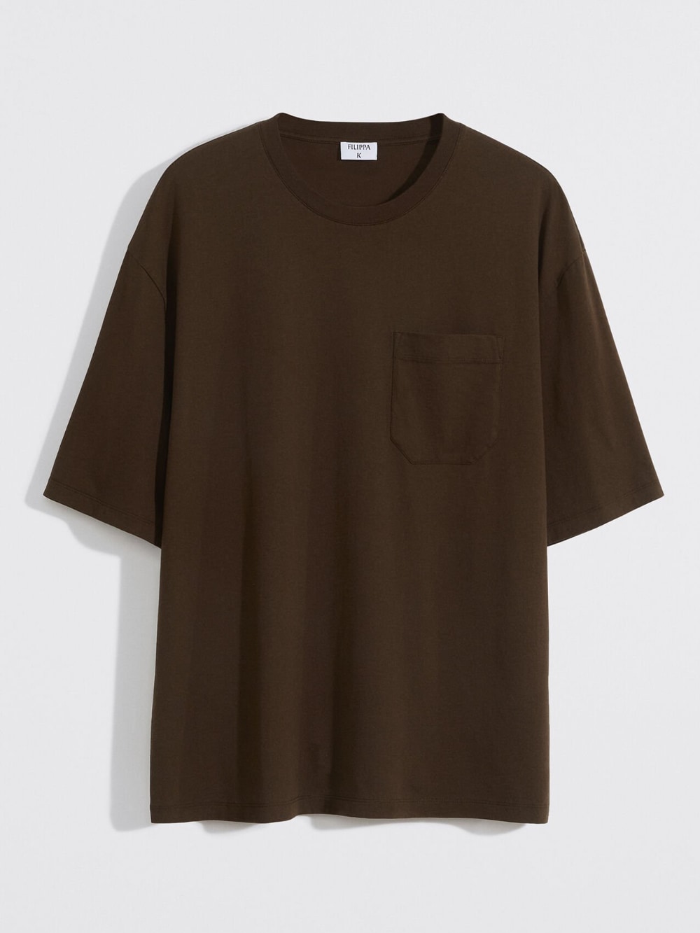 Filippa K - Amir Cotton Tee - Dark Forest Green
